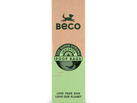 BeCo - Unscented Poop Bags - 300 Roll Online Hot Sale