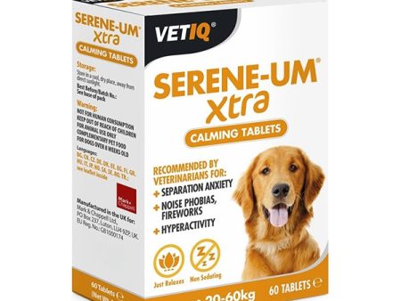 VetIQ Serene-um Xtra Calm Tablets Hot on Sale