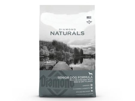 Diamond Naturals Dog Senior Chicken 15kg Discount