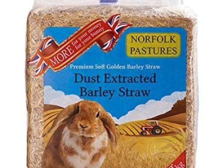 Norfolk Pastures Dust Extracted Straw 2kg For Cheap