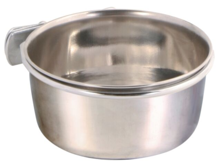 Trixie Coop Cup - Bird Bowl - Stainless Steel Fashion