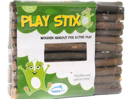 Happy Pet Wooden Playstix Small Animal Hideout Bridge Large on Sale