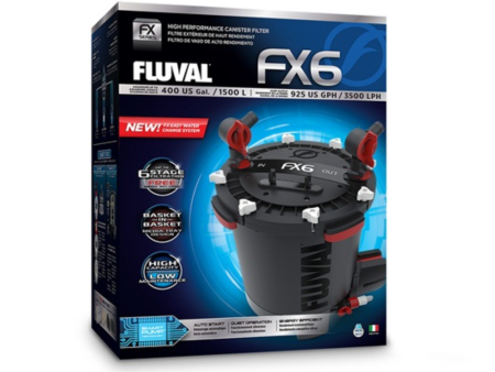 Fluval FX6 External Canister Filter Online now