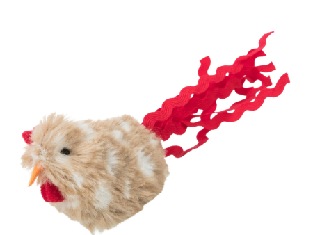 Plush Chicken Cat Toy Sale