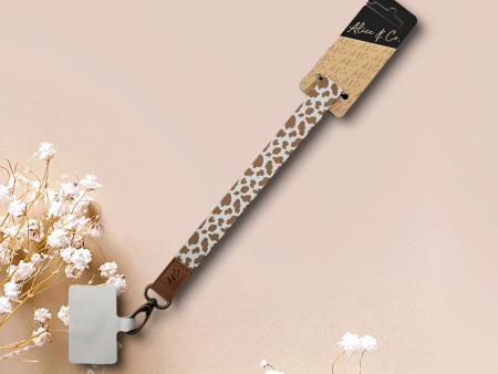 Alice & Co - Phone Wrist Strap - On The Moove Cheap