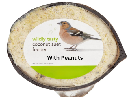 Wild Bird - Coconut Feeder with Peanuts For Sale