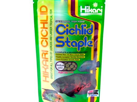 Hikari Cichlid Staple Large Pellet Online Hot Sale