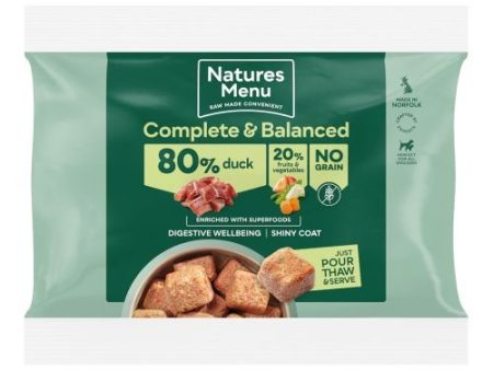 Natures Menu Complete & Balance 80 20 Duck 500g Discount