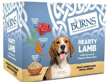 Burns Penlan Farm with Lamb, Brown Rice and Vegetables Dog Pouches 6 x 400g Online Hot Sale