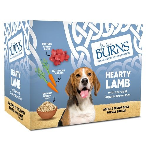 Burns Penlan Farm with Lamb, Brown Rice and Vegetables Dog Pouches 6 x 400g Online Hot Sale