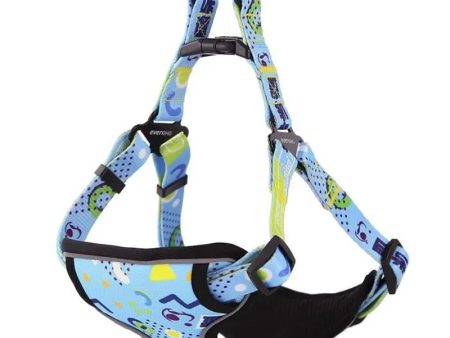 Alice & Co - Harness - Abstract Blue For Cheap