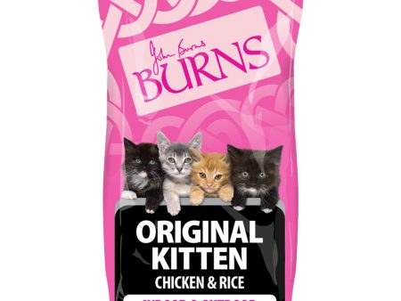 Burns Original - Kitten Food - Chicken & Rice on Sale