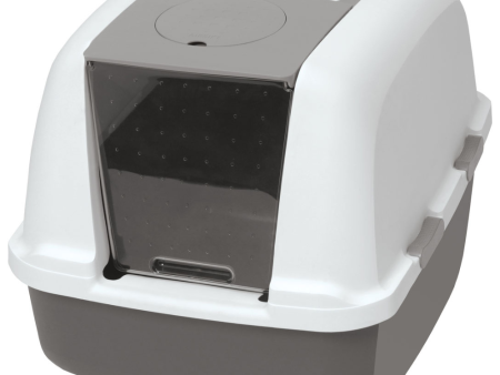 Catit Regular Hooded Cat Litter Box - Airsift on Sale