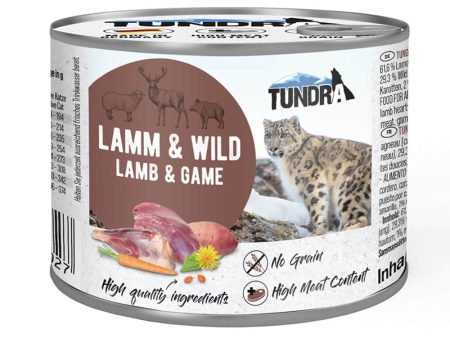 Tundra Cat Tin - Adult - Lamb & Game Online Hot Sale