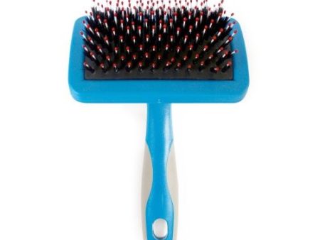 Ancol Ergo Hedgehog Soft Slicker Dog Brush Small For Cheap