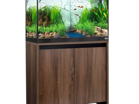 Roma Bluetooth LED Aquarium - 125L - Walnut Online now