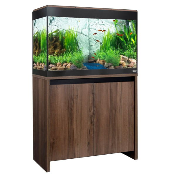 Roma Bluetooth LED Aquarium - 125L - Walnut Online now