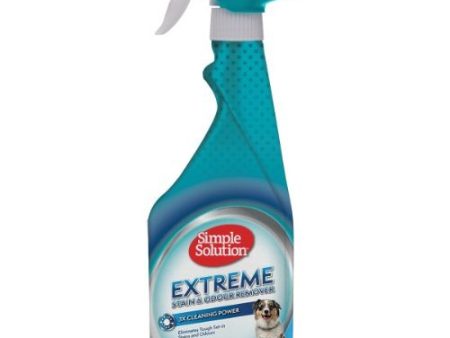 Simple Solution Extreme Stain + Odour Remover for Dogs 500ml on Sale