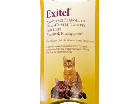 Exitel Cats 1 Tablet For Discount