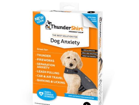 Thundershirt Anxiety Relief Dog Coat Medium Fashion