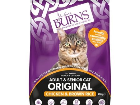 Burns Original - Cat Food - Chicken & Brown Rice Online Hot Sale