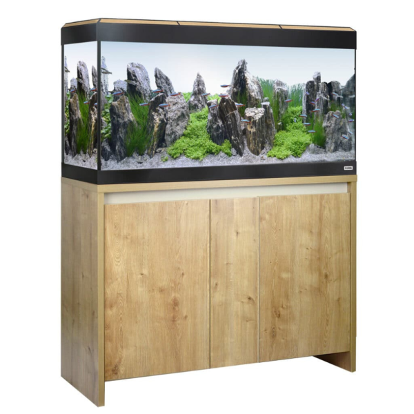 Roma Bluetooth LED Aquarium - 200L - Oak Sale