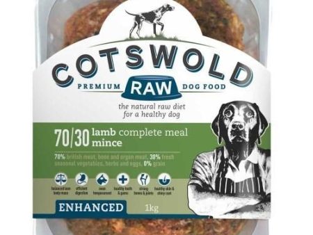 Cotswolds Senior Enhanced 70 30 Lamb Mince 1kg Supply