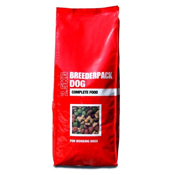 Breederpack Complete Working Dog Food 2.5kg Sale