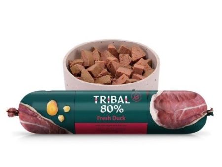 Tribal Fresh Dog Food 80% Duck Sausage 300g on Sale