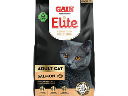 Gain Elite - Adult Cat - Salmon Sale