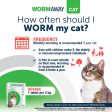 Worm Away Cat - 2 Tablets - Grilled Meat Flavour Discount