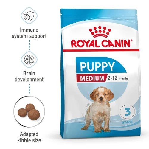 Royal Canin Dry Puppy Food for Medium Breeds 4kg Sale