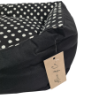 Alice & Co - Coco - Black Dot Dog Bed Supply