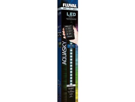 Fluval Aquasky LED 2.0 Bluetooth - 25w Online Hot Sale