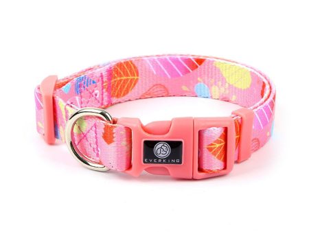 Alice & Co - Collar - Pink Summer Leaf For Cheap