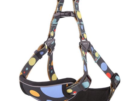 Alice & Co - Harness - Black Polka Dot Discount