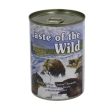 Taste Of The Wild  Pacific Stream Canine Canned Wet Dog Food In Gravy 12 x 390g Cheap