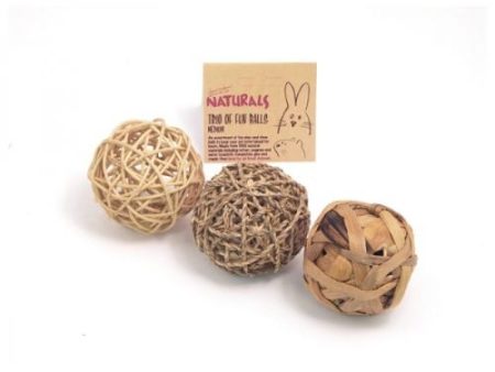 Rosewood Trio Fun Balls Medium on Sale