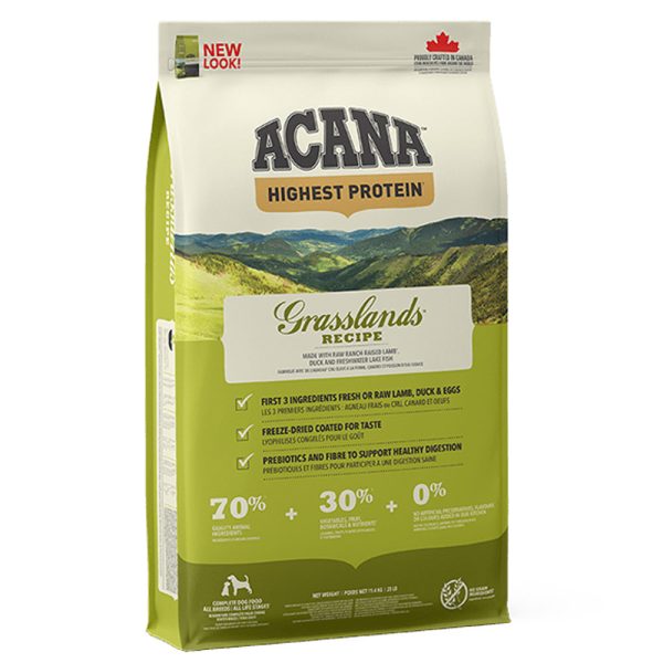 Acana Dog Food Regionals - Grasslands Online