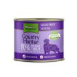 Natures Menu Country Hunter Wet Dog Food Farm Reared Turkey Grain Free Dog Food Cans 6 x 600g Online now