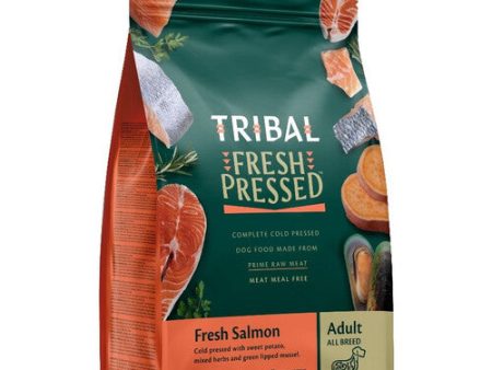 Tribal TLC Grain Free Cold Pressed Salmon Adult Dog Food 12kg Supply