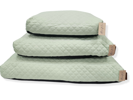 Alice & Co - Lottie Sage - Cushion Discount