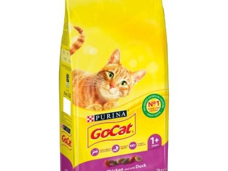 Go Cat Complete Adult Cat Food with Chicken and Duck 2kg Online Hot Sale