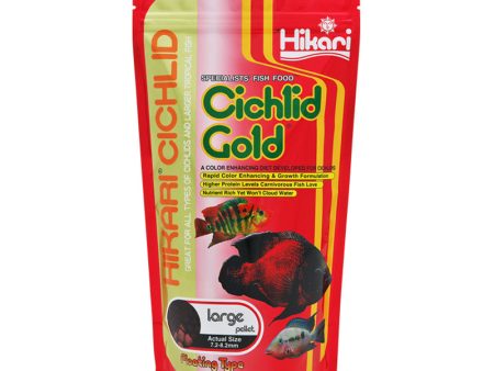 Hikari Cichlid Gold - Large Pellets For Cheap