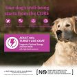 Wellness Core Wet Dog Food Can with 95% Turkey and Goat with Sweet Potato 6 x 400g Hot on Sale