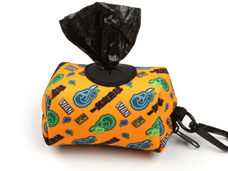 Alice & Co - Poop Bag Holder - Comic Yellow Online