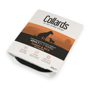 Collards Turkey Adult Wet Dog Food - 7 x 395g Trays Online