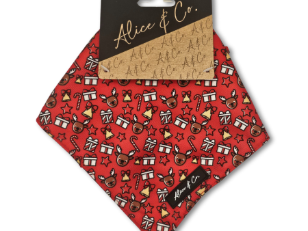 Alice & Co - Bandana - Christmas on Sale