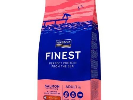 Fish4Dogs Finest Adult Salmon Large Kibble 1.5kg on Sale