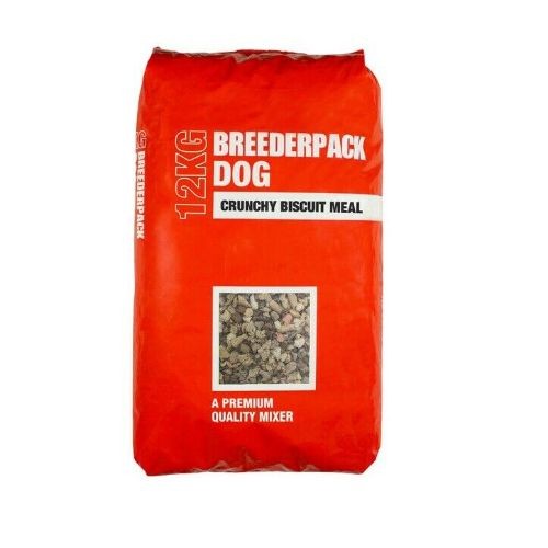 Breederpack Crunchy Biscuit Meal 12kg Fashion